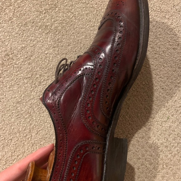 Allen Edmonds Wingtips - Picture 8 of 13